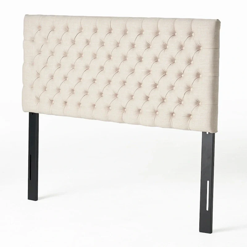 Jezebel Adjustable Full/Queen Tufted Headboard by