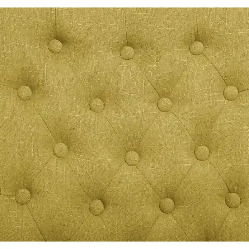 Fabric Armless Parsons Dining Chairs (Set of 2)