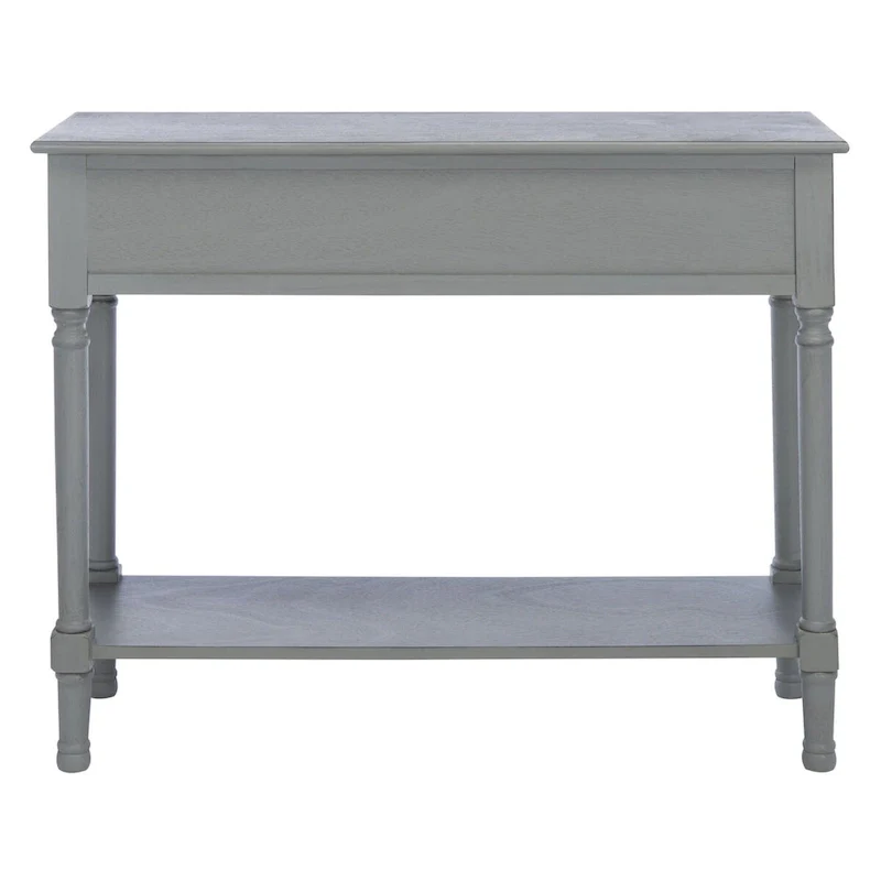 SAFAVIEH Sinda 2-Drawer Console Table - 35.5 W x 13 L x 29.5 H - 36Wx13Dx30H