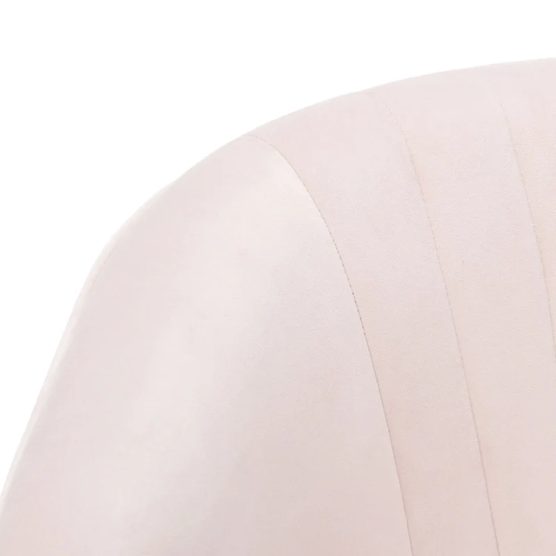 SAFAVIEH Amalia Velvet Wingback Accent Chair - 26.8 x 28 x 31.9 - 27Wx28Dx32H