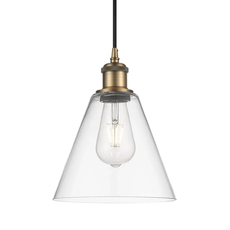 Innovations Lighting 516-1P-12-8 Berkshire Pendant Berkshire 8  Wide