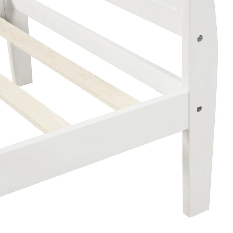 Wood Twin Frame Bed