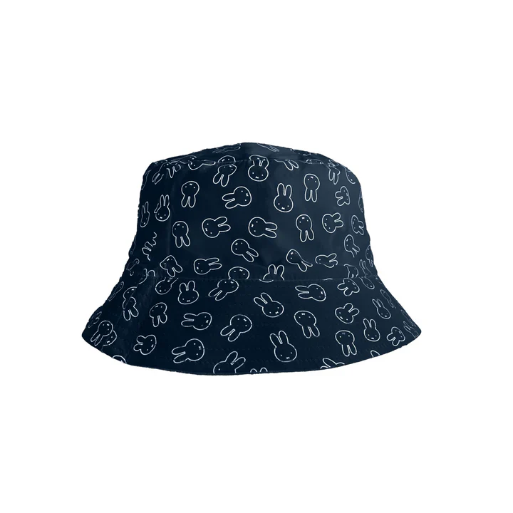 Engelite Miffy Denim Bucket Hats Mid Denim (L) 58cm