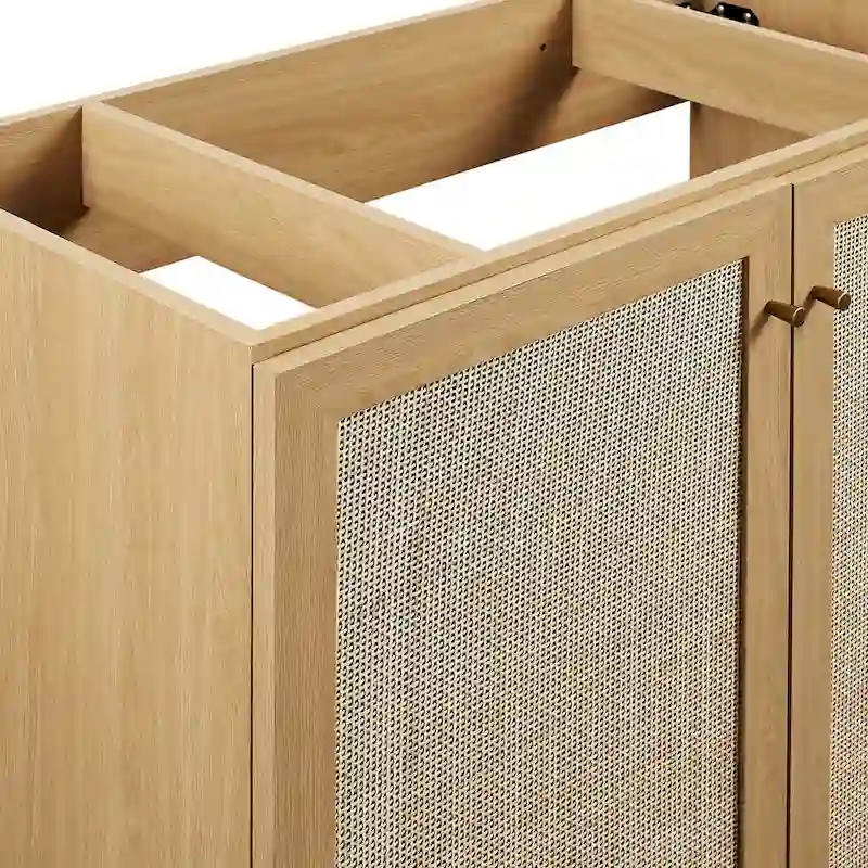 36 Bathroom Vanity Cabinet (Sink Basin Not Included)