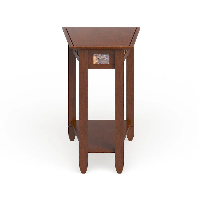 Leick Home Ixia Recliner Wedge End Table