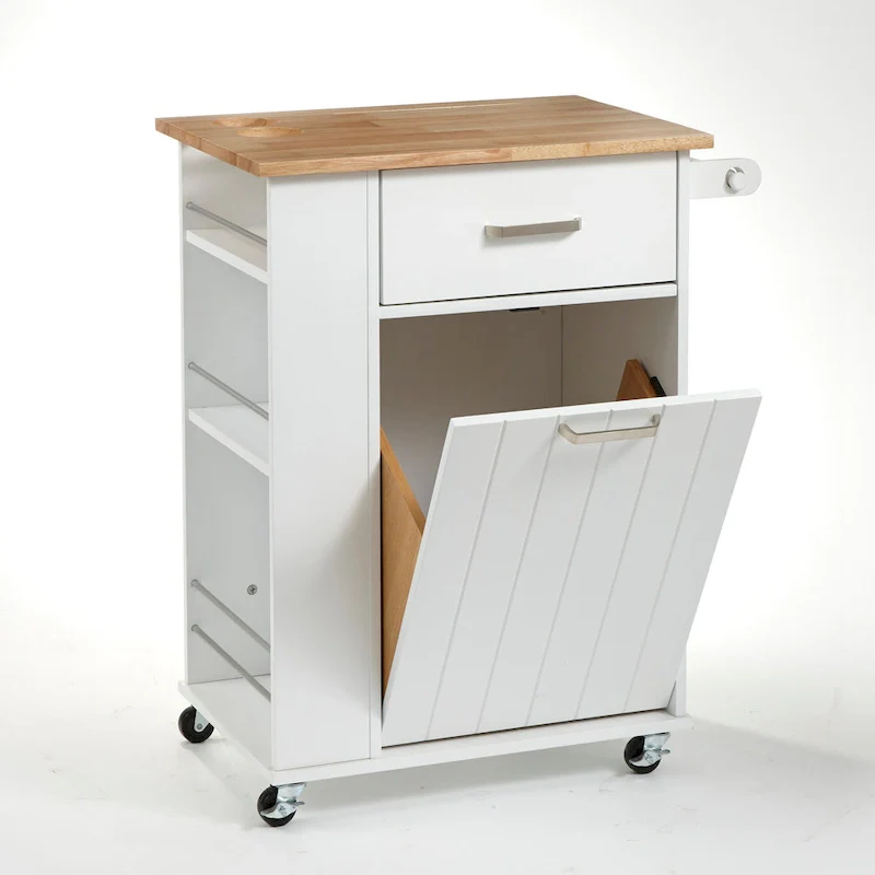 Simple Living Lima Rolling Kitchen Cart