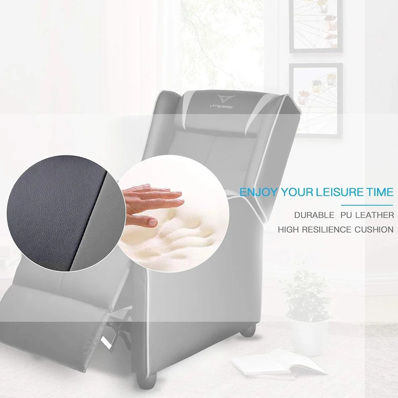 BOSSIN Gaming Recliner Chair Racing Style High Back Chair Living Room Recliners Theater Seating