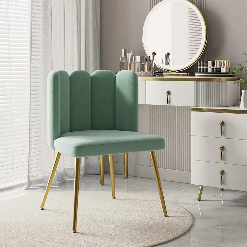 Anjela Side Chair with Tufted Back