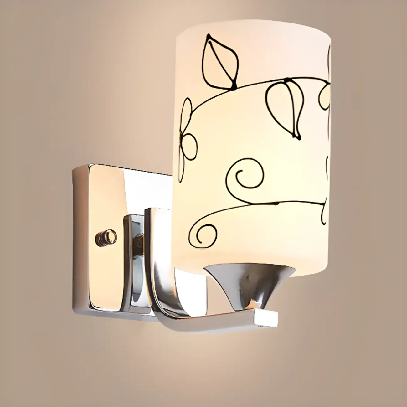 Modern Wall-Mounted Bath Vanity Light Fixture