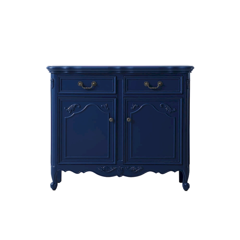 Double Drawer Accent Chest