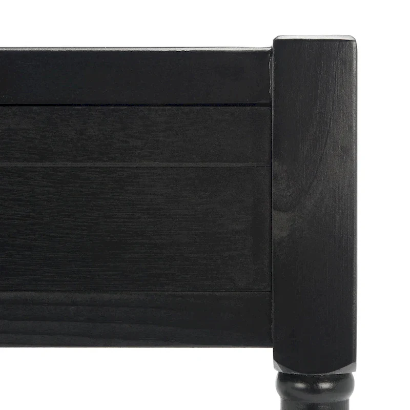 Zennure White Washed Grey Writing Desk