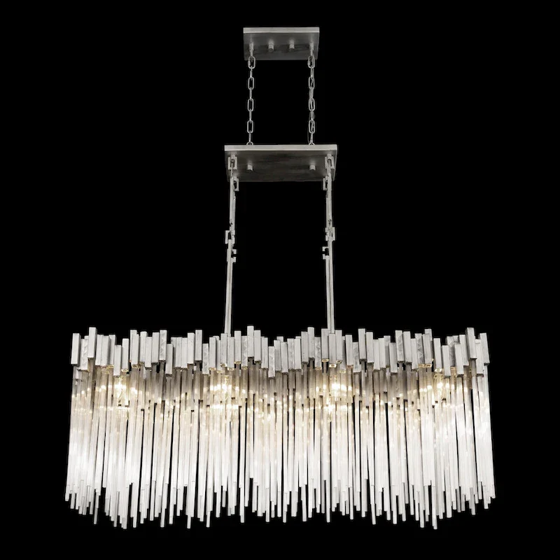Varaluz Matrix 8- Light Linear Pendant