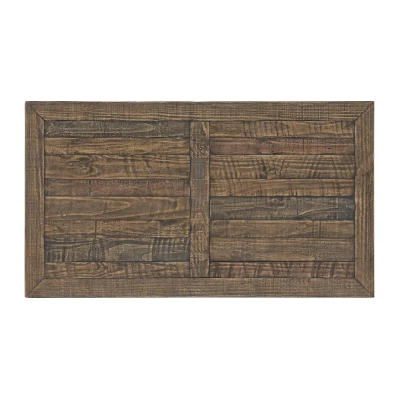 50 Solid Wood Pedestal Coffee Table