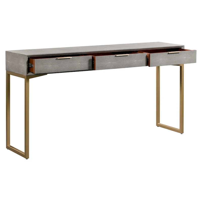 Shagreen Console