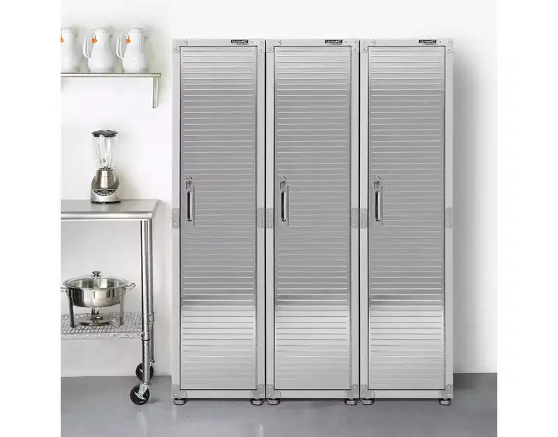 Seville Classics UltraHD Locker Cabinet, 18 x 24 x 72