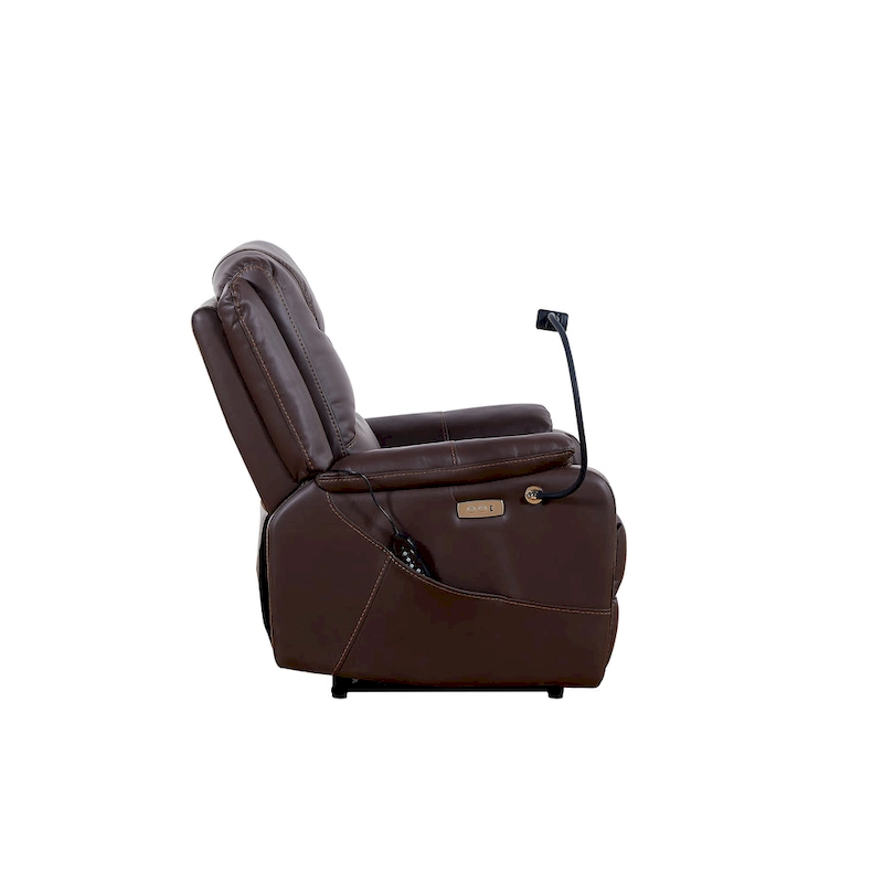 Christopher Knight Home - Liyasi Zero Gravity Power Recliner with Massage, Heating, USB Charging & Phone Holder