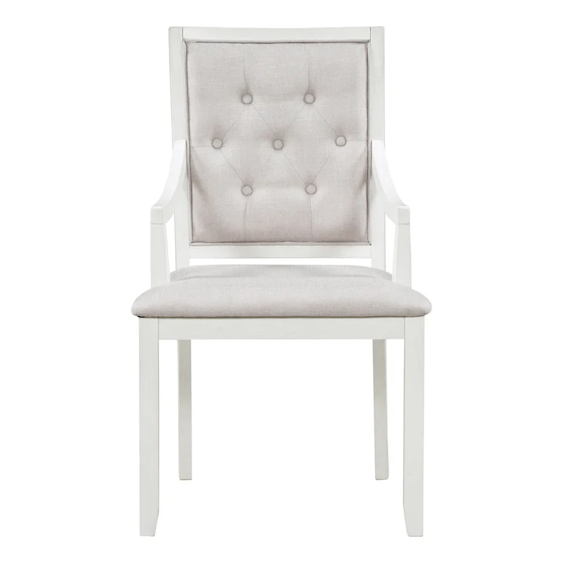 Nestfair Retro 5-piece Dining Set with 4 Chairs and Extendable Table