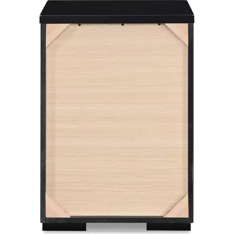 Belmont 3 Drawer Nightstand - Finch