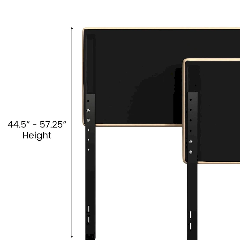 Universal Fit Tufted Upholstered Headboard