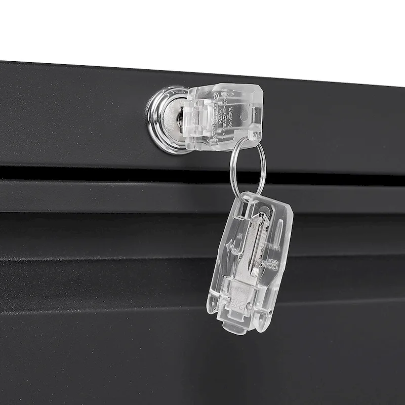 3 Drawer Metal Lateral File Cabinet with Lock,Office Vertical Files Cabinet ,Locking Metal File Cabinet,Assembly Required