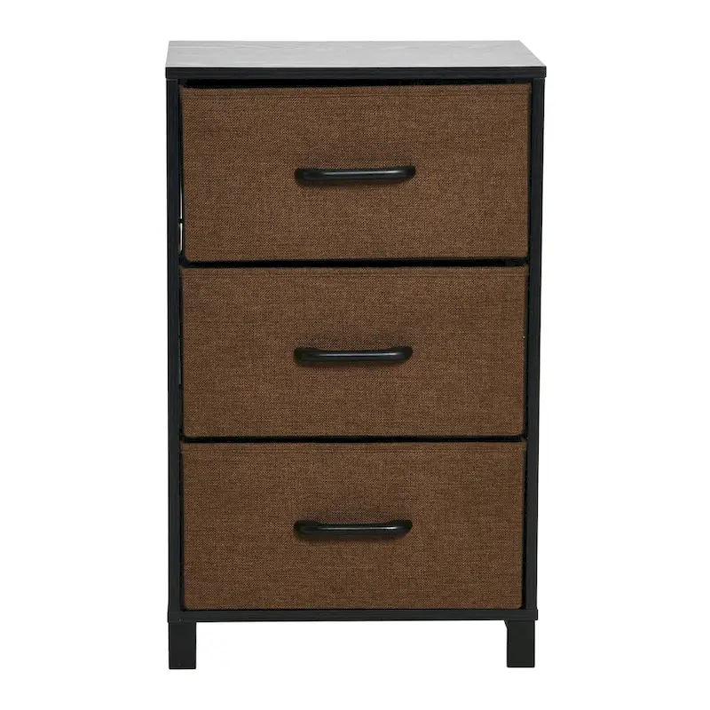 Household Essentials Dresser Nightstand Chest of Drawers