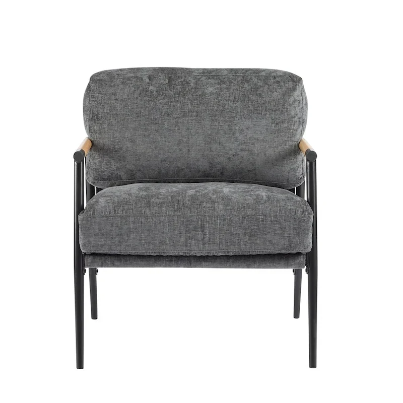 27.56 Modern Accent Chair with Plush Cushions