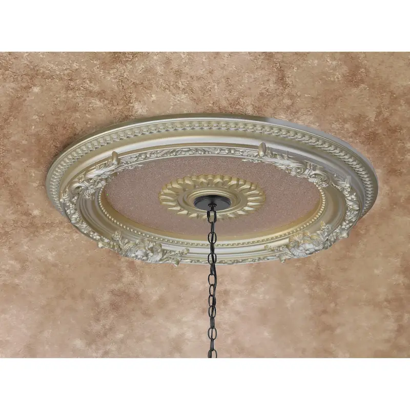 24in Cherub Sky Ceiling Medallion
