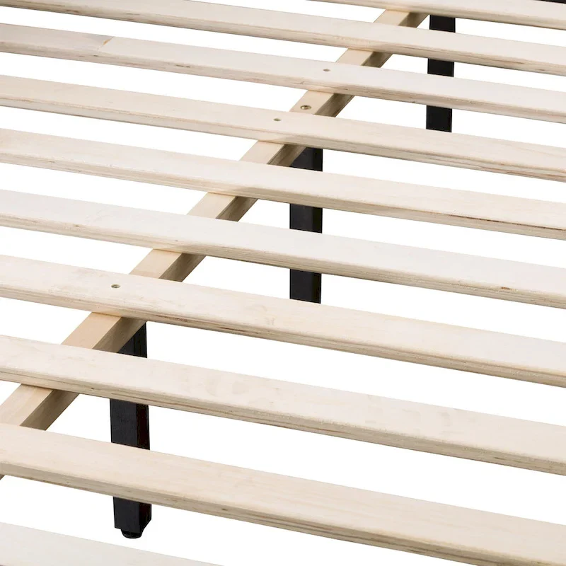 Bellevue Queen Rectangle Panel Upholstered Bed