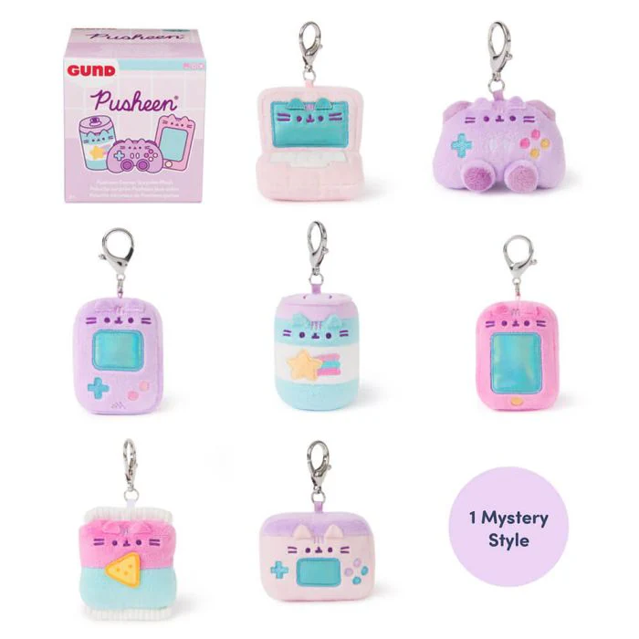 Blind Box: Pusheen Gamer Girl Series #24