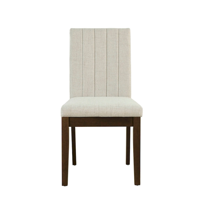 510 Design Everly Upholstered Channel-back Dining Chair Set of 2