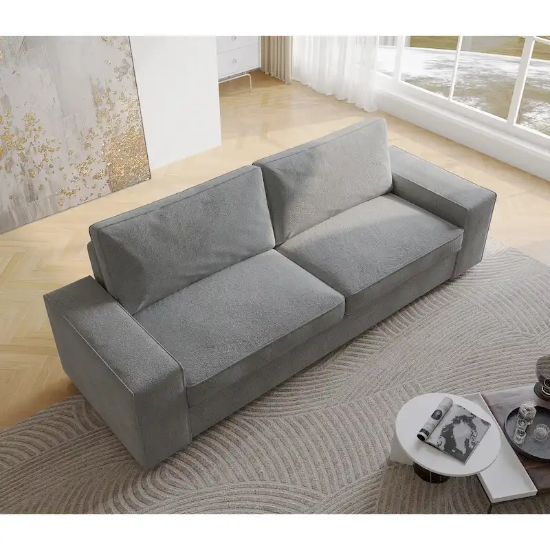80  Loveseat Couch 3 Seater Sofa
