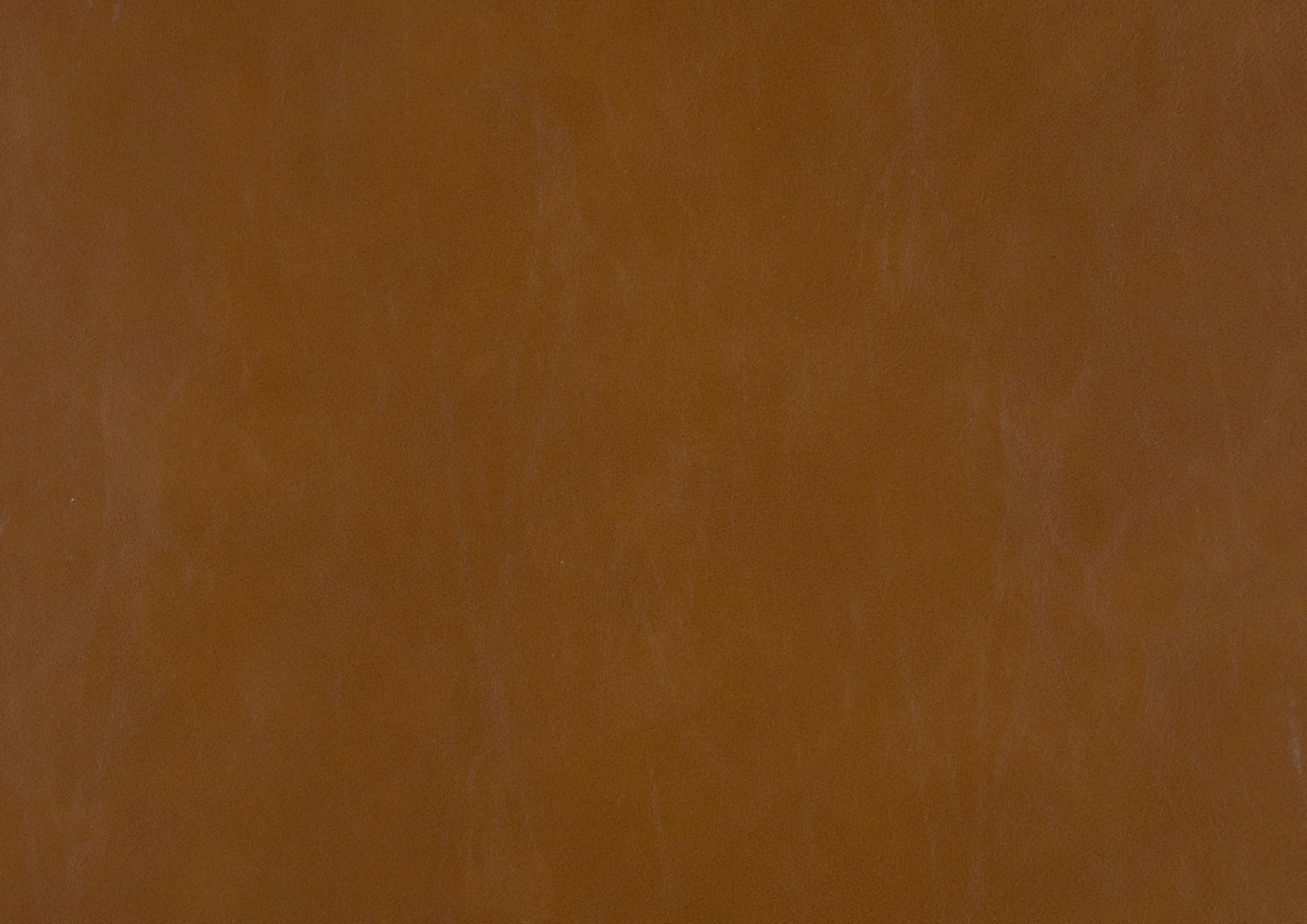 Modern Style Brown Faux Leather 3-Seater Sofa Couch