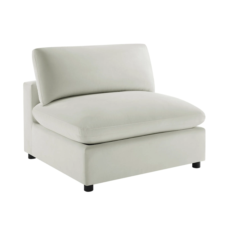 Cambrai Armless Slipper Accent Chair by Greyson Living