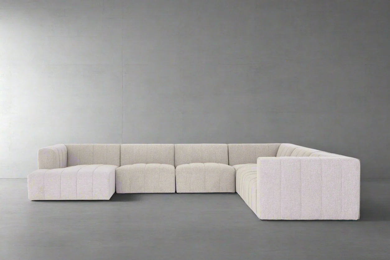 LANGHAM CHANNELED SECTIONAL