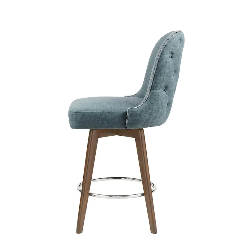 Counter Stool with 360-Degree Swivel Seat