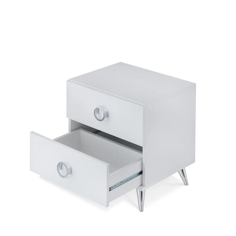 Urban Designs Vitalia Collection 2-Drawer Nightstand