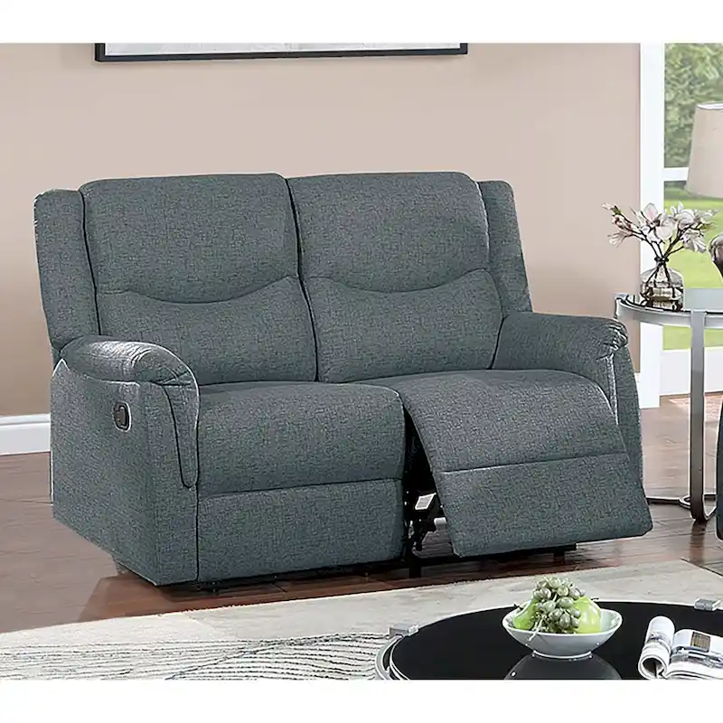 Poundex Recliner Loveseat