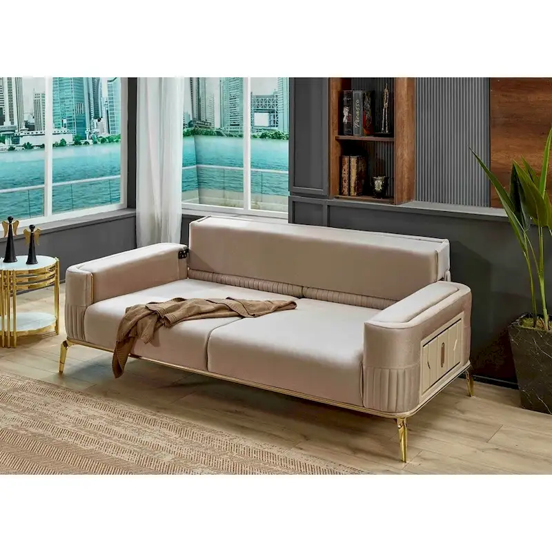 Armony One Sofa One Loveseat One Chair Living Room Set