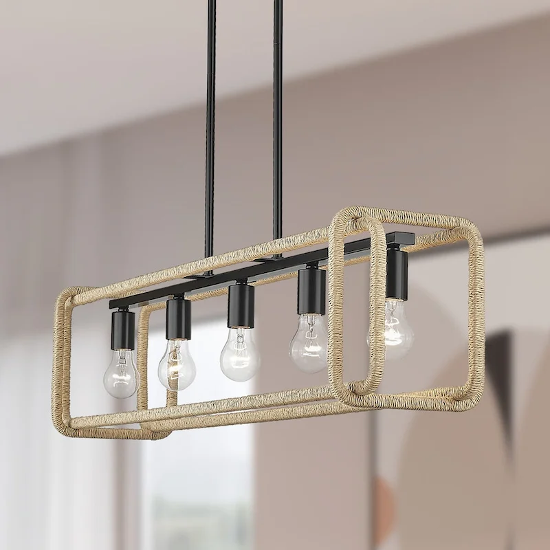 Camden 41.125  Wide 5-Light Linear Pendant