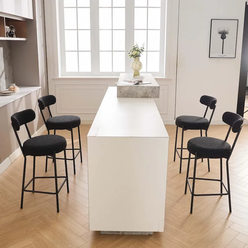 27  Modern Counter Stools Set of 2