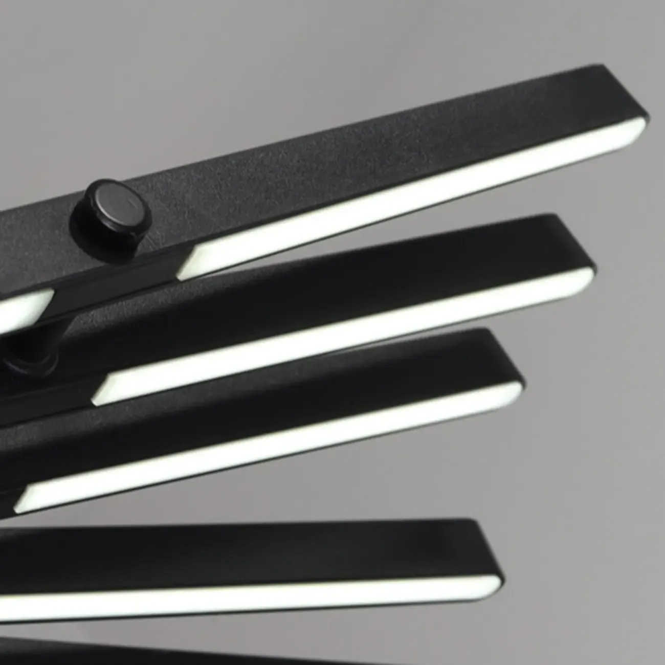 Stylish Linear Acrylic Island Pendant Light in Remote Control