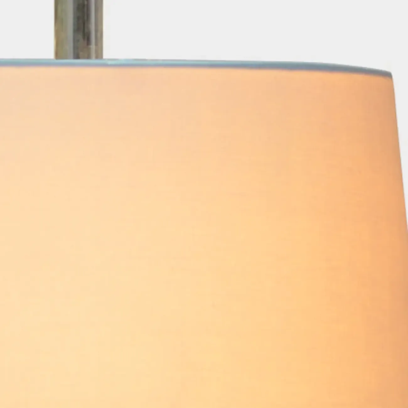 Blue Traditional Ceramic Table Lamp with Fabric Shade