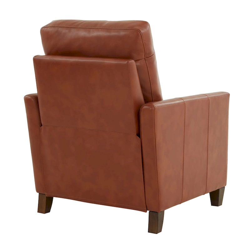 Piper Faux Leather Modern Recliner by Greyson Living