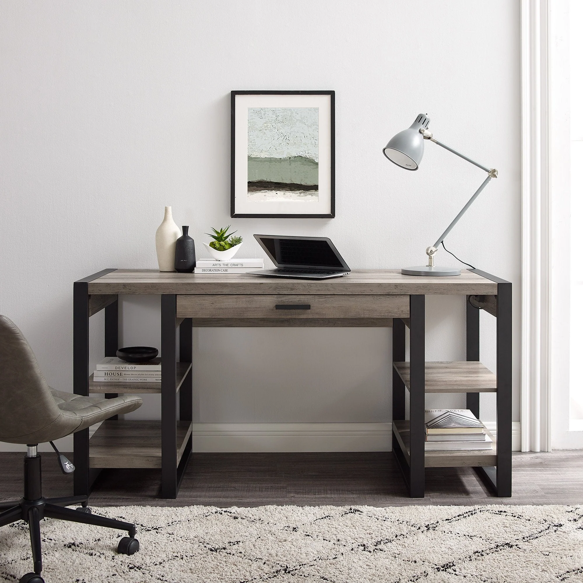 Urban Blend Storage Desk