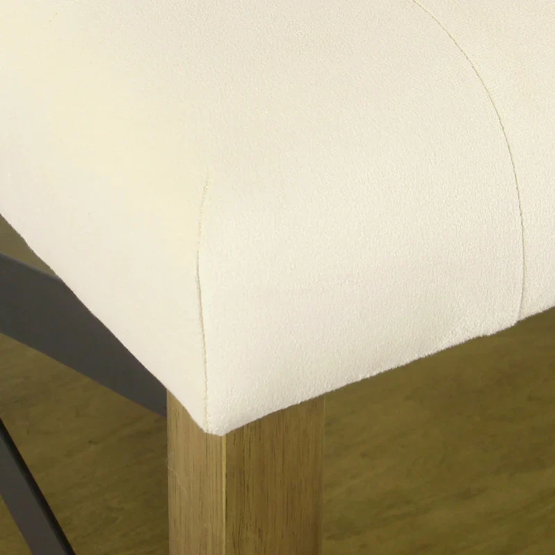 HomePop Tufted Top square cocktail Ottoman