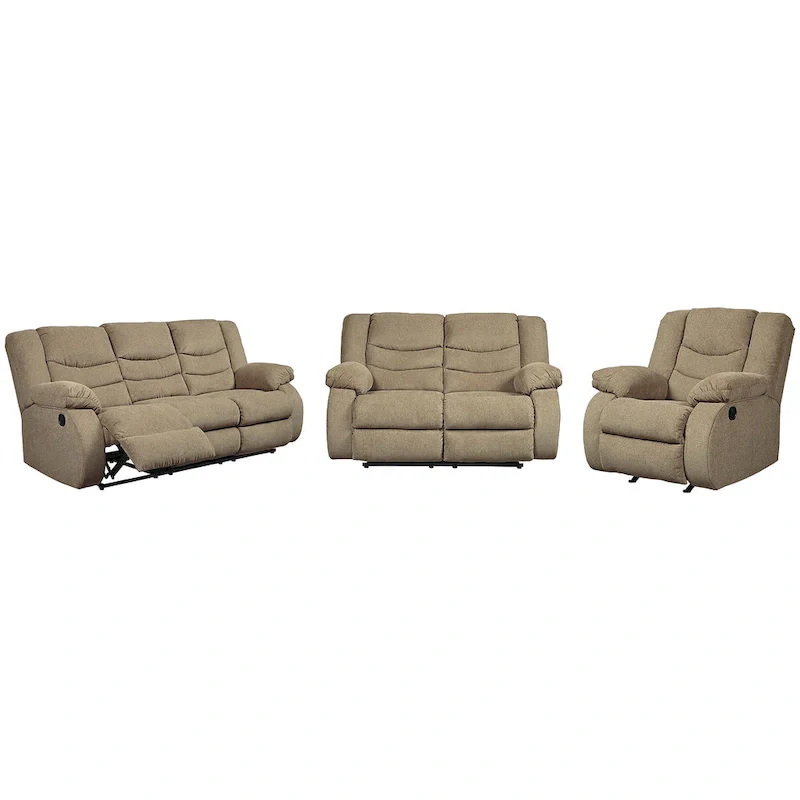 Signature Design by Ashley Tulen 3-Piece Upholstery Package - 87 W x 40 D x 40 H