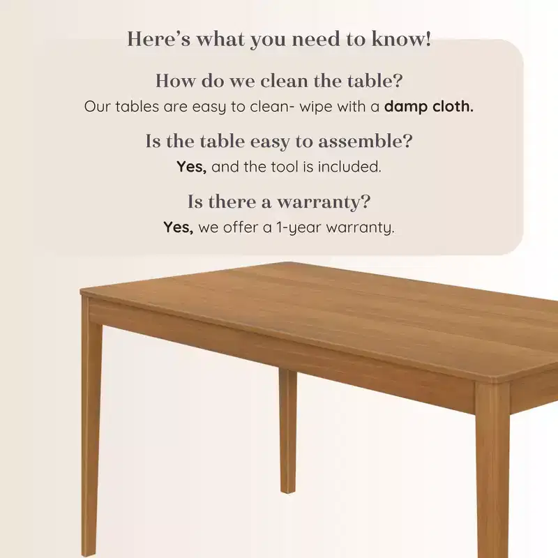 Crew Dining Table (60in)