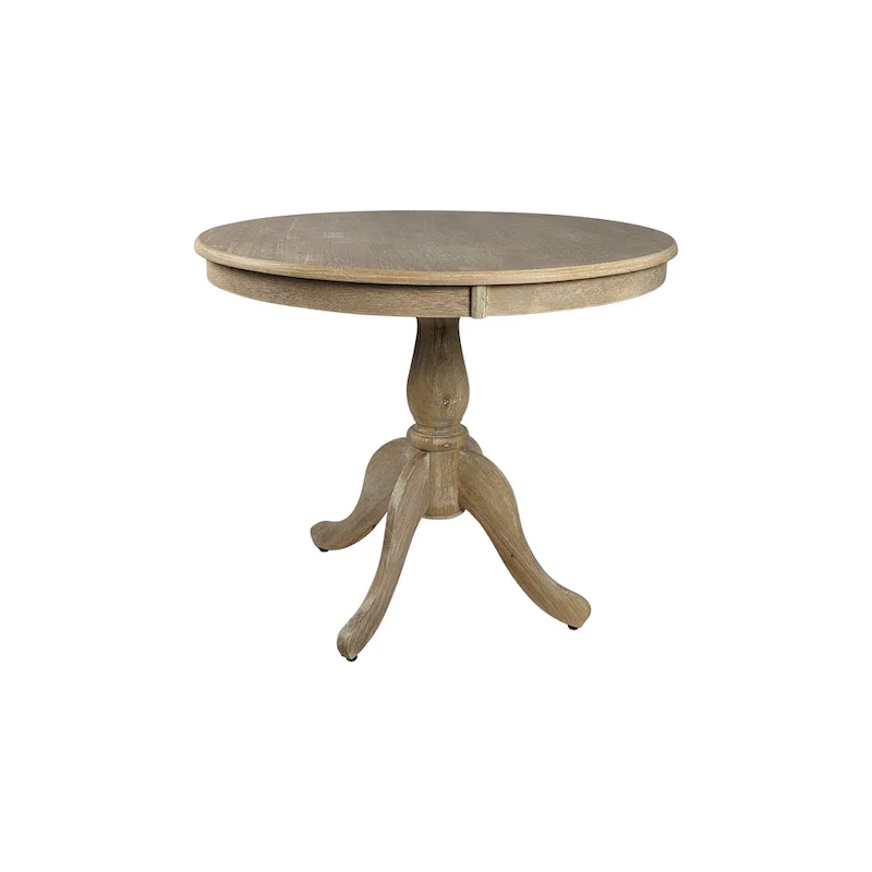 Carolina Living Fairview 36 Round Pedestal Dining Table
