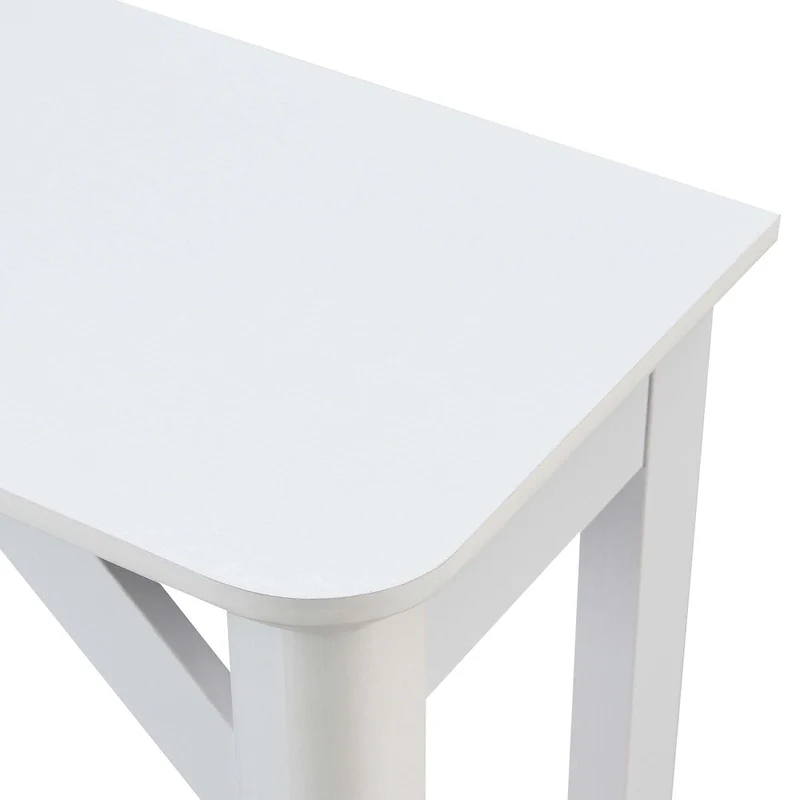 Convenience Concepts Winston Hall Table with Shelf
