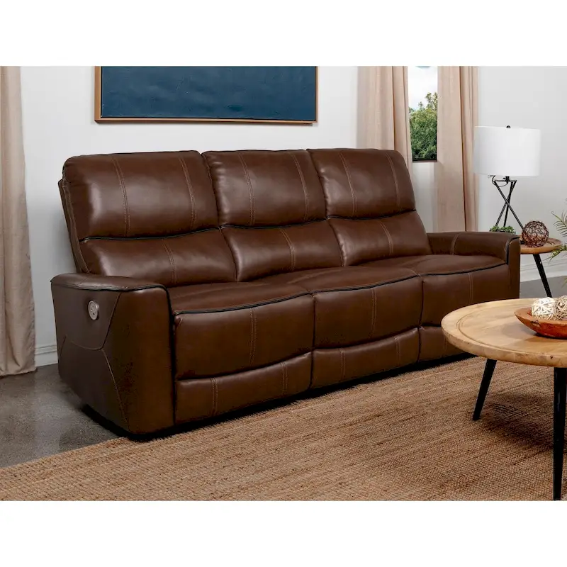 Ashland Upholstered Power Reclining Sofa
